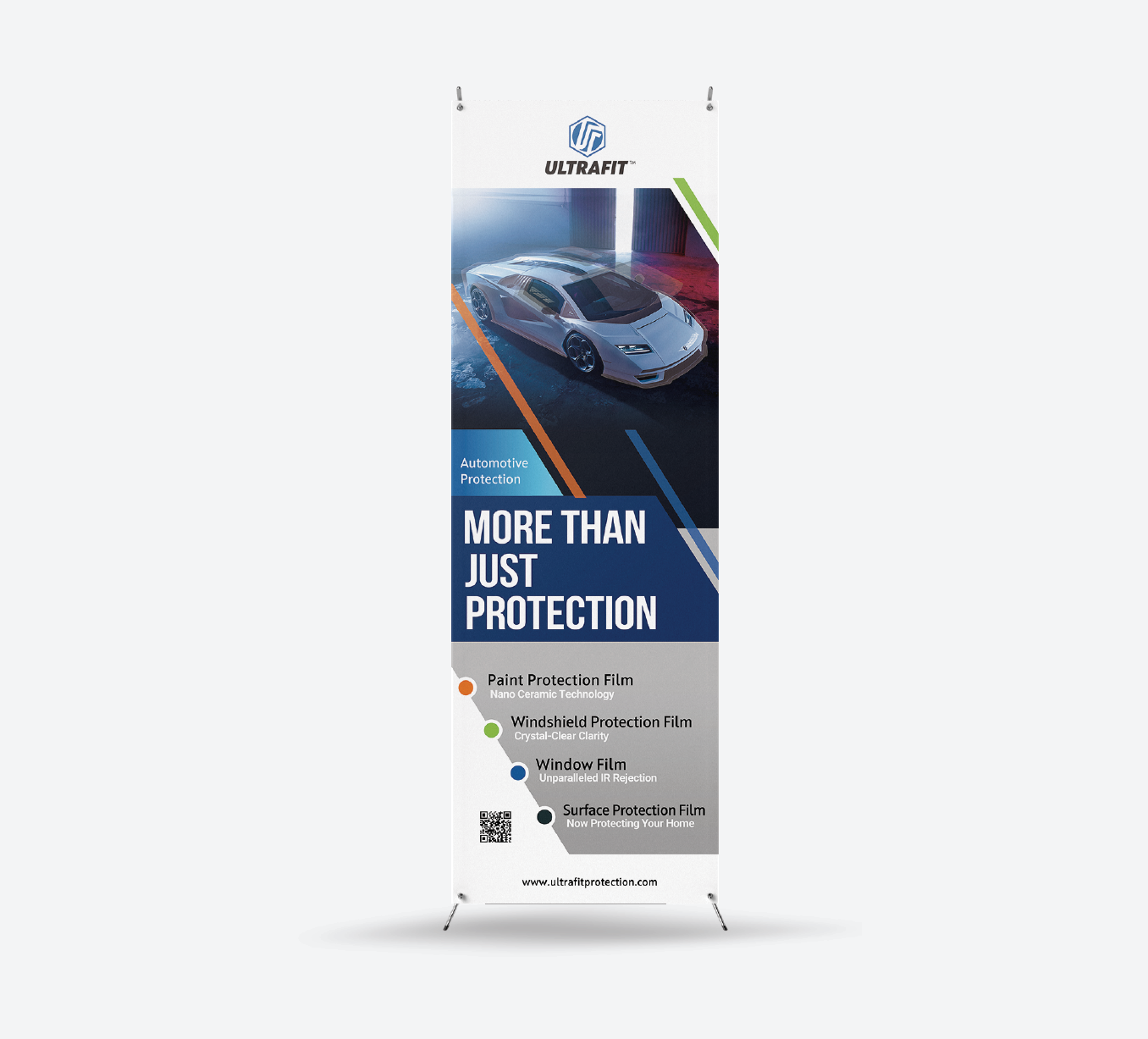 ULTRAFIT X-Banner (with Stand)