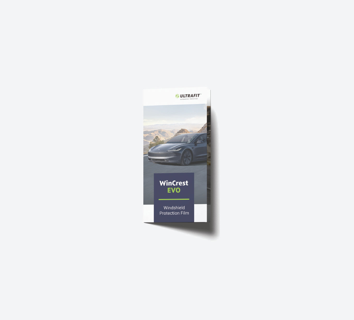 Pamphlet (Windshield Protection Film)